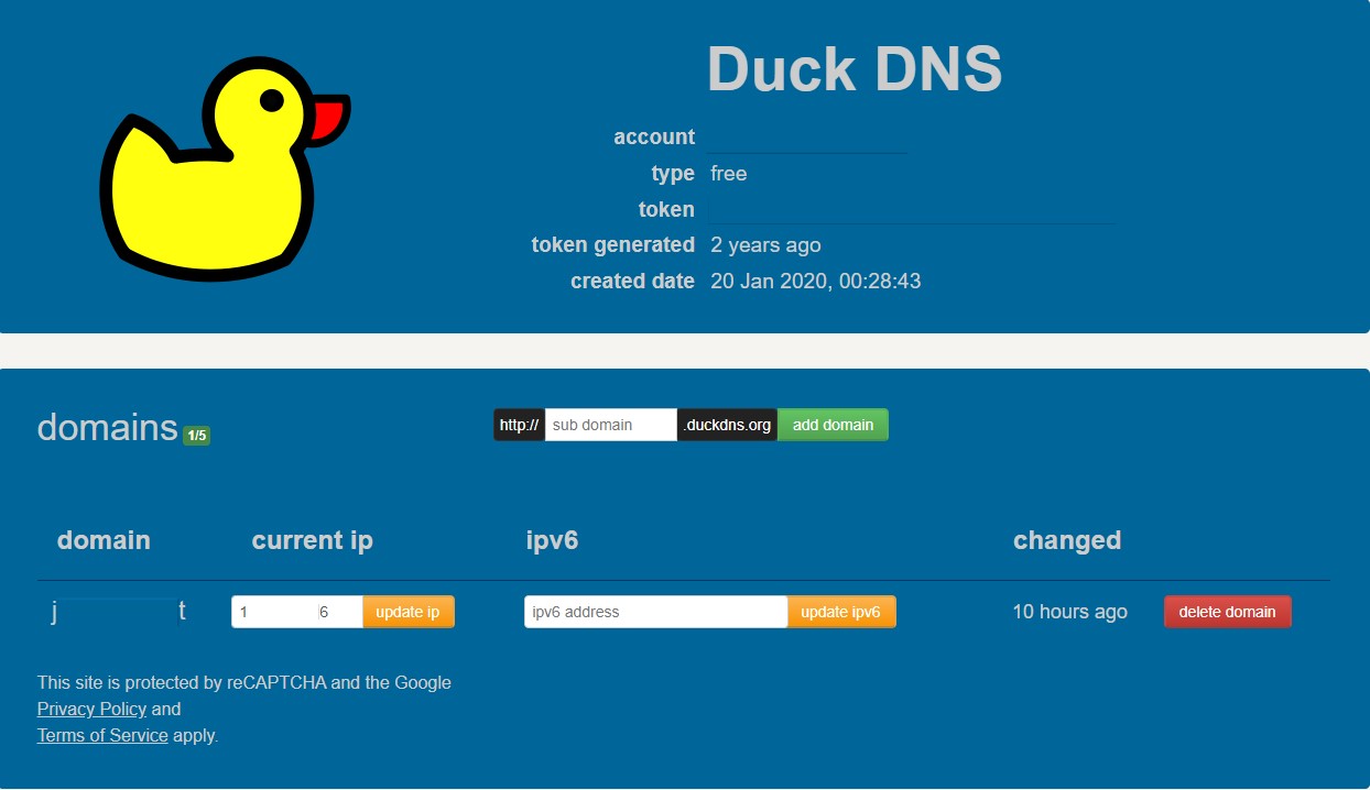 Loophole (FREENOM + duckdns + Cloudflare) Jason Hua